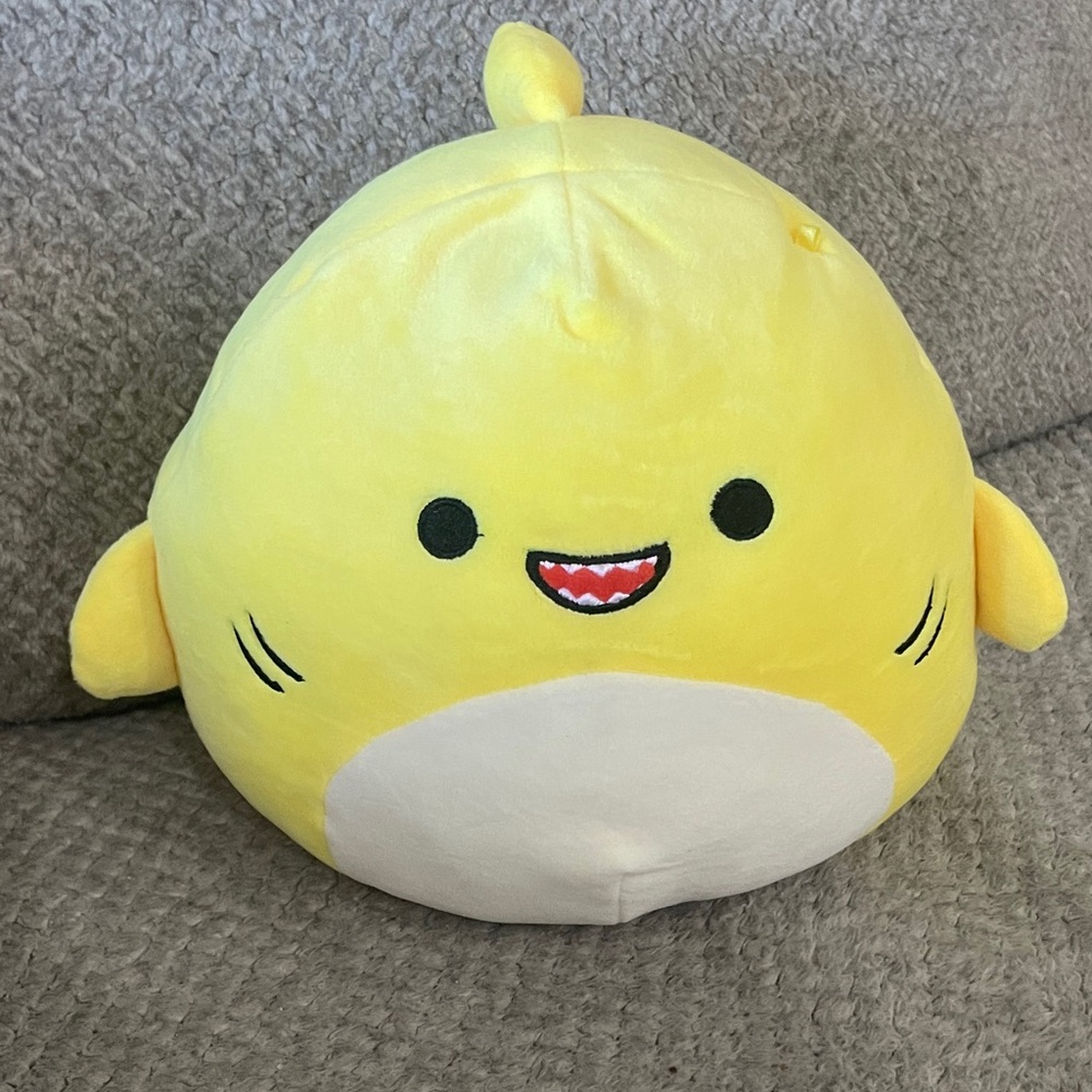 Chandler the Shark Squishmallow
